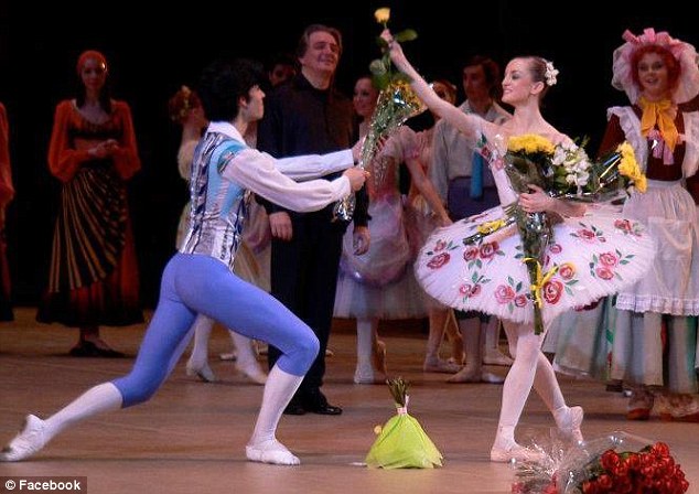 Joy Womack to become first American to graduate from Russian ballet school